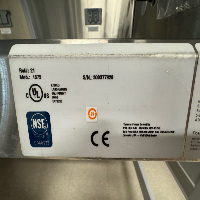 Thermo 1300 Series A2 4Foot Biosafety Cabinet image 1